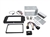 DA2611 - Double Din Radio Installation Facia - Fits For Freelander 2, Range Rover Sport 06-09, Discovery 3 and Discovery 4 (will not fit Disco 4 standard audio)