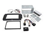 DA2611 - Double Din Radio Installation Facia - Fits For Freelander 2, Range Rover Sport 06-09, Discovery 3 and Discovery 4 (will not fit Disco 4 standard audio)
