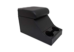DA2662 - 'Chubby' Cubby Box - Black Base With High Top Black Vinyl Lid - Can Also Be Fitted For Series, Defender