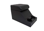 DA2662.AM - Fits Defender 'Chubby' Cubby Box - Black Base With High Top Black Vinyl Lid - Can Also Be Fitted to Series