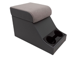 DA2662GREY - XS Style 'Chubby' Cubby Box - Grey Base With High Top Grey XS Lid - Can Also Be Fitted For Series, Defender