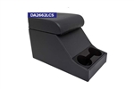 DA2662LCS - Chubby' Cubby Box - Grey Base With High Top Grey VInyl Lid - Can Also Be Fitted For Series, Defender