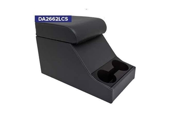 DA2662LCS.AM - Fits Defender 'Chubby' Cubby Box - Grey Base with High Top Grey Vinyl Lid - Can Also Be Fitted to Series