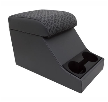 DA2662T - Chubby' Cubby Box - Grey Base With High Top Techno Lid - Can Also Be Fitted For Series, Defender