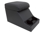 DA2662T.AM - Fits Defender 'Chubby' Cubby Box - Grey Base with High Top Techno Lid - Can Also Be Fitted to Series