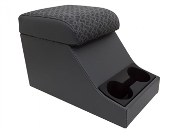 DA2662T.AM - Fits Defender 'Chubby' Cubby Box - Grey Base with High Top Techno Lid - Can Also Be Fitted to Series