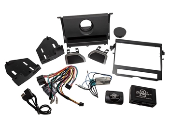 DA2666 - Double DIN Kit - Allows Installation of Aftermarket Double DIN Stereo For Discovery 4