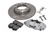 DA2705 - Rear Brake Axle Kit By Alcon for Land Rover Defender - 4 Piston Silver Caliper, Disc and Pad Kit - Fits Defender 90 and Also 110 from 2000 Onwards