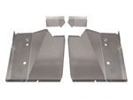 DA2751 - Front Wheel Arch Panels for Defender 110 and 130 (4 or 5 Door) - Fits from 2007 Onwards - Puma Defenders Only