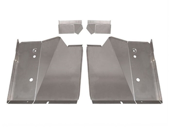 DA2751 - Front Wheel Arch Panels for Defender 110 and 130 (4 or 5 Door) - Fits from 2007 Onwards - Puma Defenders Only