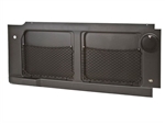 DA2765 - Rear Interior Panel Trim Panels with Nets for Land Rover Defender 90 Defender - Comes as a Pair