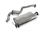DA2773 - Fits Defender 90 Stainless Steel Exhaust System by Double S - Fits Puma 2.4 for Defender 90