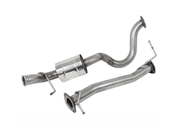 DA2774 - Fits Defender 90 Stainless Steel Sports Exhaust System by Double S - Fits Puma 2.4 for Defender 90
