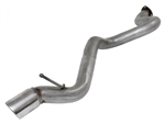 DA2779 - Big Bore Stainless Steel Exhaust for Defender 110 & 130 - TD5 and 2.4 & 2.2 Puma Engine