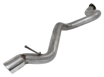 DA2779 - Big Bore Stainless Steel Exhaust for Defender 110 & 130 - TD5 and 2.4 & 2.2 Puma Engine
