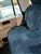 DA2801BLUE - Rear Seat Covers In Blue - Washable, Waterproof and Well-Fitted For Discovery 2