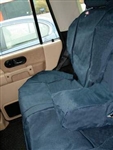 DA2801BLUE - Rear Seat Covers In Blue - Washable, Waterproof and Well-Fitted For Discovery 2