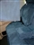 DA2801GREY - Rear Seat Covers In Grey - Washable, Waterproof and Well-Fitted For Discovery 2