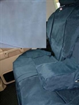 DA2801GREY - Rear Seat Covers In Grey - Washable, Waterproof and Well-Fitted For Discovery 2