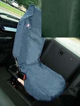 DA2802GREEN - Boot Seat Covers In Green - Washable, Waterproof and Well-Fitted For Discovery 2