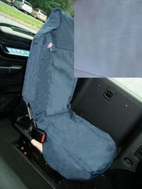 DA2802GREY - Boot Seat Covers In Grey - Washable, Waterproof and Well-Fitted For Discovery 2