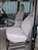 DA2807BLUE - Front Seat Covers In Blue For Discovery 1