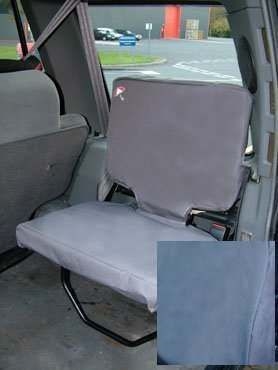 DA2809BLUE - Boot Seat Covers In Blue For Discovery 1