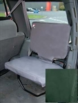 DA2809GREEN - Boot Seat Covers In Green For Discovery 1