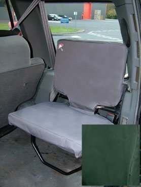 DA2809GREEN - Boot Seat Covers In Green For Discovery 1