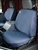 DA2815BLUE - Fits Defender Front Seat Covers up to 2007 - Comes as a Set of Three in Blue - Waterproof and Machine Washable