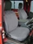 DA2815GREY - Fits Defender Front Seat Covers up to 2007 - Comes as a Set of Three in Black - Waterproof and Machine Washable