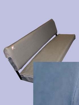 DA2817BLUE - Fits Defender Rear Inward Facing Bench up to 2007 in Blue
