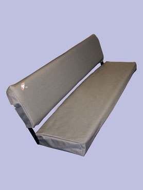 DA2817GREY - Fits Defender Rear Inward Facing Bench up to 2007 in Grey