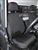 DA2818BLACK - Fits Defender Front Seat Covers in Black - 2007 Onwards