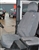 DA2818GREY - Fits Defender Front Seat Covers in Grey - 2007 Onwards