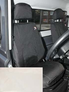 DA2818SAND - Fits Defender Front Seat Covers in Sand - 2007 Onwards