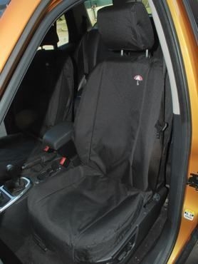 DA2822BLACK - Front Row Seat Covers In Black For Discovery 3