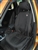 DA2823BLACK - Second Row Seat Covers In Black 35/30/35 Split For Discovery 3 (Picture shows very similar item fitted to front of Freelander 2)