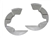 DA2860.AM - For Defender Front Brake Mudshield - Galvanised - Comes as a Pair -Fits up to 1994