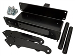 DA2897 - Demountable Winch Mount Kit for Land Rover and Range Rover - By D44 - Fits to 2" Standard Tow Receiver