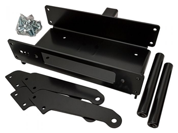 DA2897 - Demountable Winch Mount Kit for Land Rover and Range Rover - By D44 - Fits to 2" Standard Tow Receiver