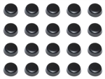 DA2989 - Caps for Driving Flange Bolt To Suit for Defender,  Discovery 1 and Range Rover Classic (Set of 20)