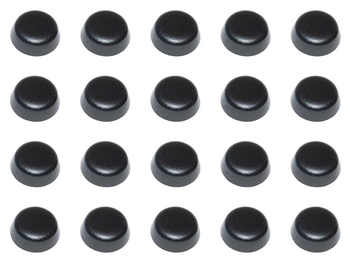 DA2989 - Caps for Driving Flange Bolt To Suit for Defender,  Discovery 1 and Range Rover Classic (Set of 20)