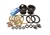 DA2992 - Castor Corrected Swivel Housing Kits for Land Rover Discovery 1 and Range Rover Classic