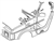 DA3022 - 300TDI Snorkel for Vehicles with ABS - The Stylish 2 Piece Poyurethene Snorkel by Safaro For Discovery