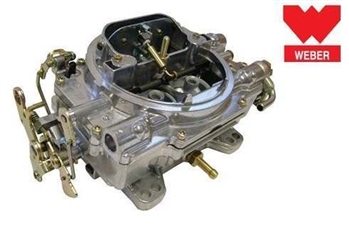 DA3049 - V8 4-Barrel Carb Conversion kit by Weber - Kit Includes Manifold - For Defender, Discovery 1 and Range Rover Classic V8 3.5