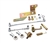 DA3049KD - Kick Down Kit for V8 4-Barrel Carb Conversion kit by Weber - For Defender, Discovery 1 and Range Rover Classic V8 3.5