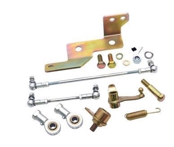 DA3049KD - Kick Down Kit for V8 4-Barrel Carb Conversion kit by Weber - For Defender, Discovery 1 and Range Rover Classic V8 3.5