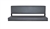 DA3059LCS - Elongated Rear Bench Seat In Grey - For Series LWB/Defender 110 Vehicles