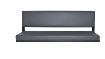 DA3059LCS - Elongated Rear Bench Seat In Grey - For Series LWB/Defender 110 Vehicles